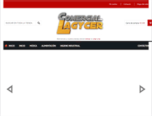 Tablet Screenshot of lagycer.com